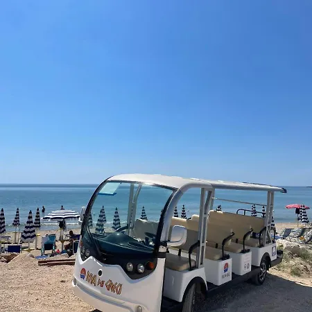 Riva Dei Greci Village Üdülőpark Metaponto