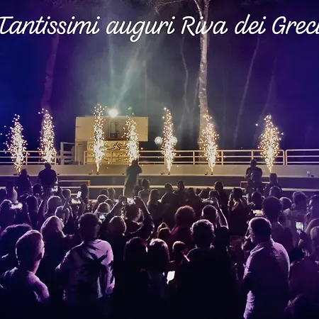 Riva Dei Greci Village Üdülőpark